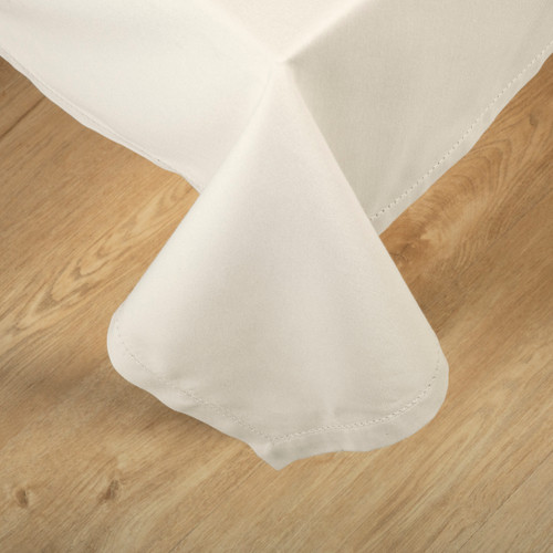 Cucina Hem Stitch Rectangular Tablecloth