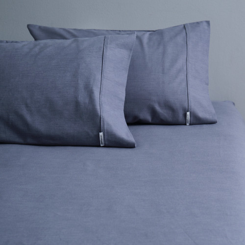 Cotton Flannelette Fitted Sheet & Pillowcase Set - CoziCotton