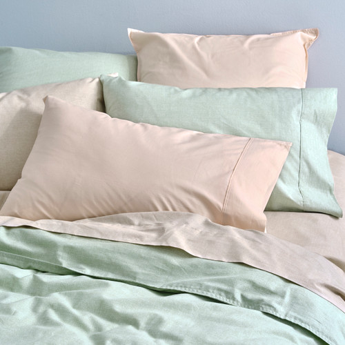 Stonewash Cotton Sheet Set - Antica