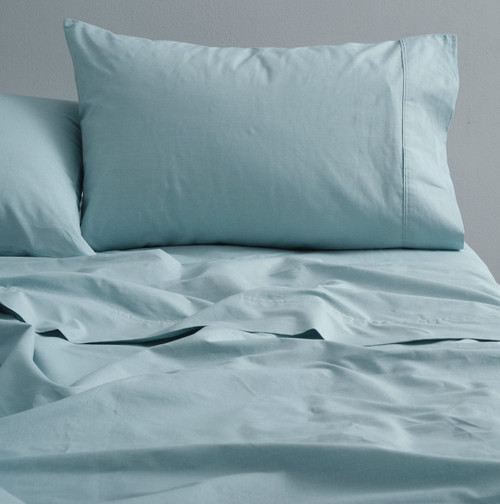 Stonewash Cotton Sheet Set - Antica
