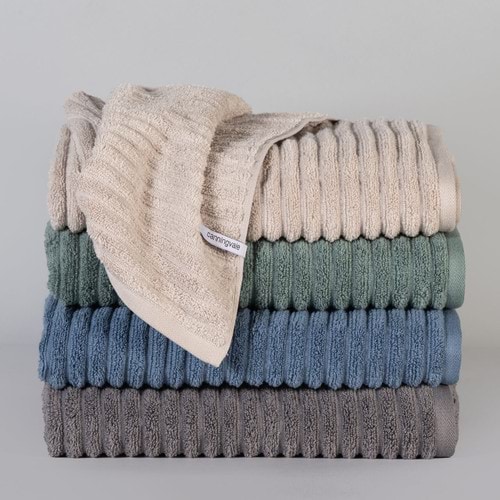 Riviera 4 Piece Towel Set