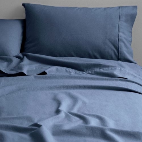 Cotton Flannelette Deep Sheet Set - CoziCotton