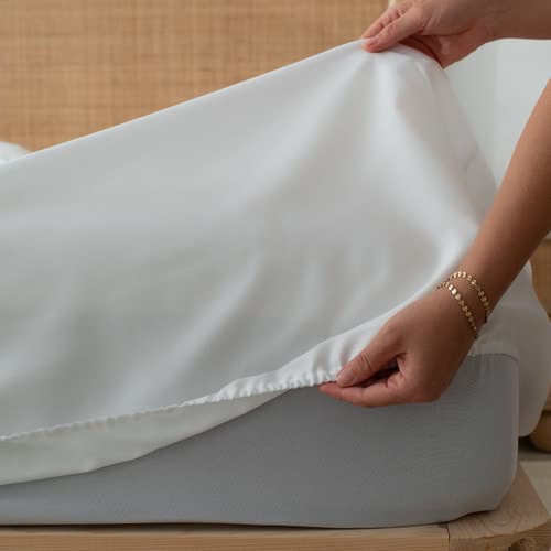 Bamboo Cotton Deep Sheet Set - Alessia