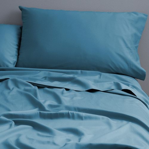 Bamboo Cotton Sheet Set - Alessia