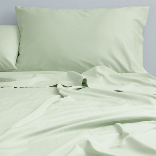 Bamboo Cotton Sheet Set - Alessia