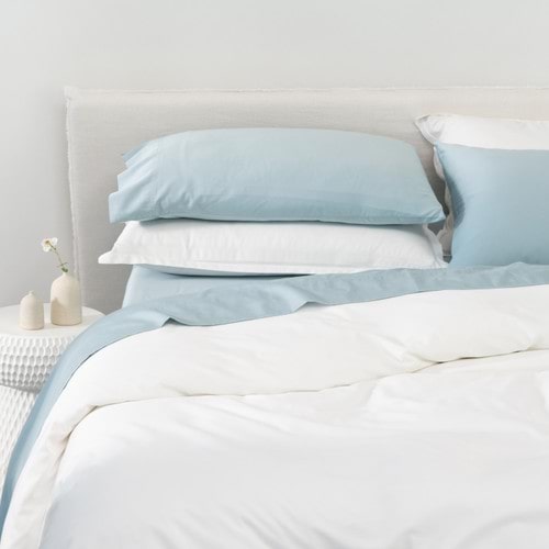 Bamboo Cotton Quilt Cover Set - Alessia