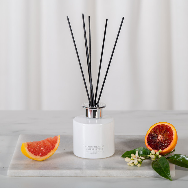 Scented Reed Diffuser - Blood Orange & Grapefruit