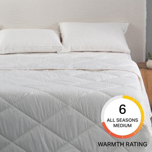 Lana All Seasons Washable Wool Quilt
