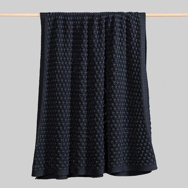 Alpini Throw - Midnight