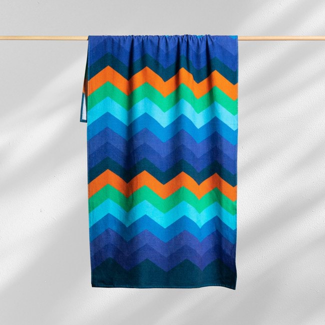 Capresi Kids' Beach Towel - Chevron