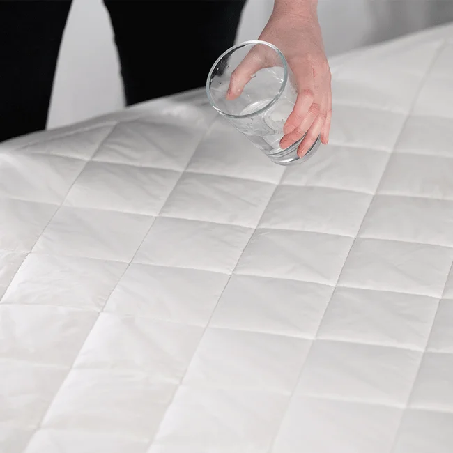 Premium Waterproof Mattress Protector - Cot | Canningvale