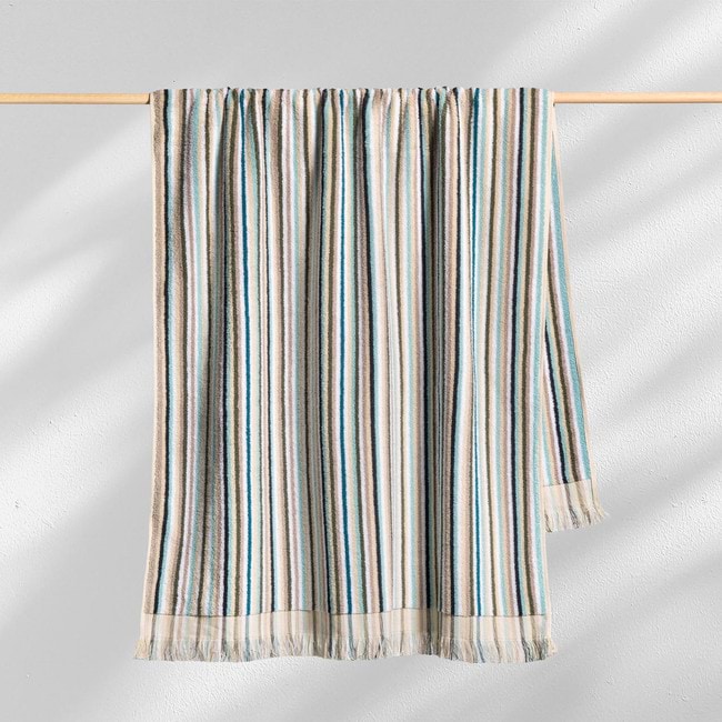 Positana Terry Beach & Bath Towel - Capri Olive