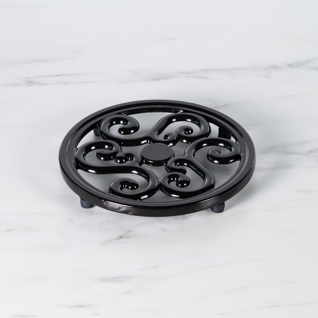 Robinsons Cast Iron Trivet - Black