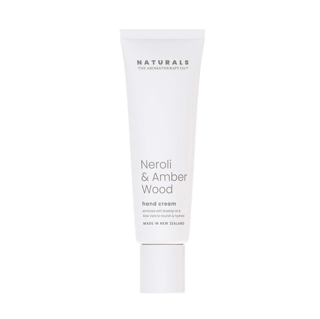 Naturals Hand Cream - Neroli & Amber Wood