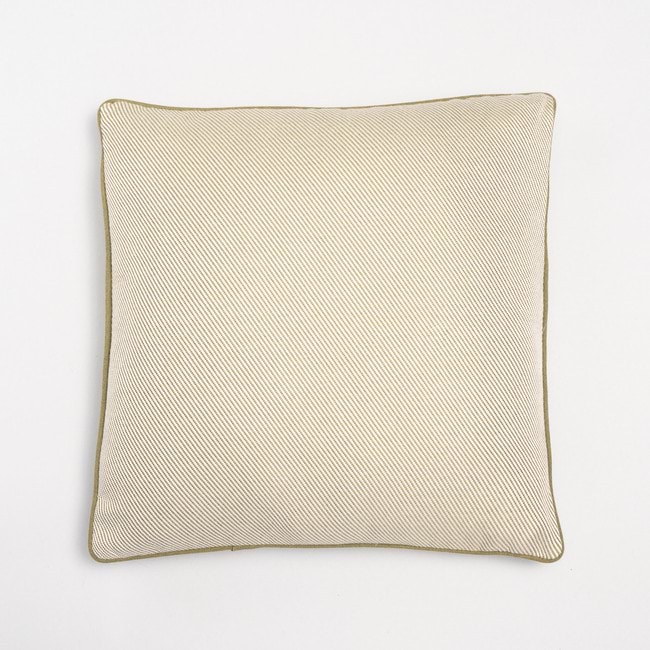 Aperto Outdoor Cushion - Olive Stripe