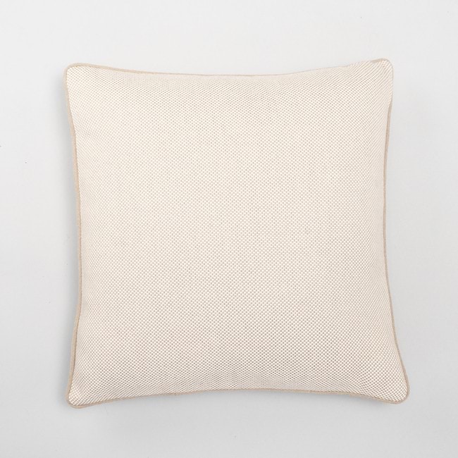 Aperto Outdoor Cushion - Natural Grid