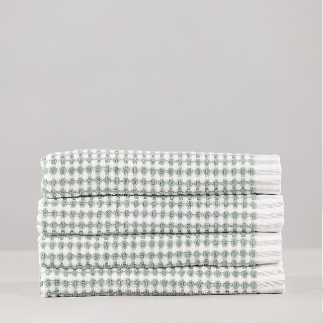 Royal Splendour Moda Extra Large Hand Towel - Eucalyptus