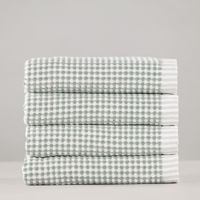 Royal Splendour Moda Bath Towel - Eucalyptus