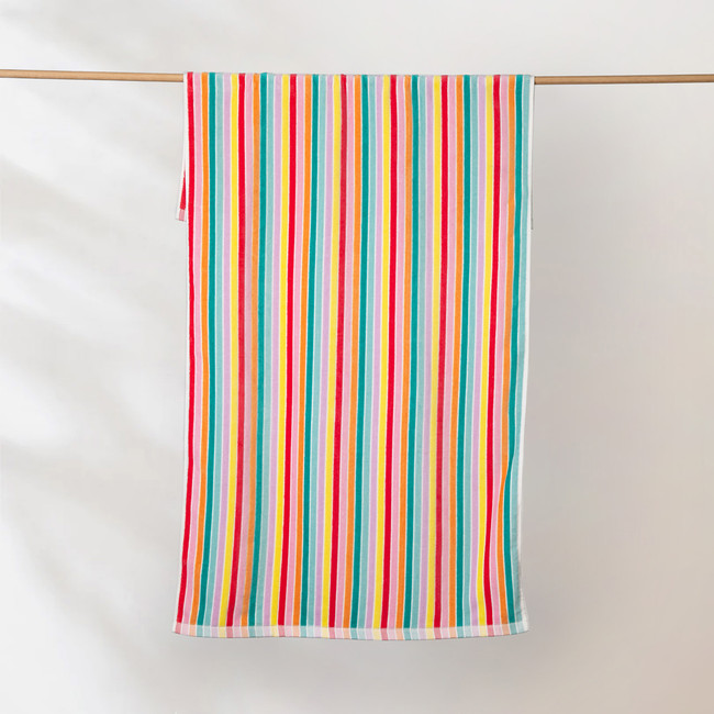 Sorrentina Velour Beach Towel - Multiplo Sunburst