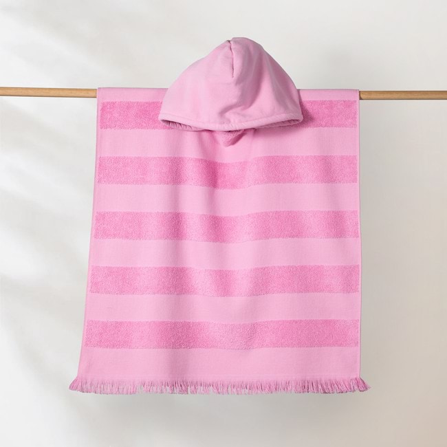 Capresi Kids' Hooded Beach Towel - Sherbet