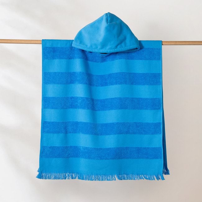 Capresi Kids' Hooded Beach Towel - Surf