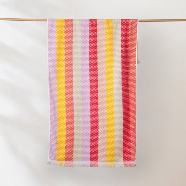 Positana Terry Beach & Bath Towel - Ombra Sunset