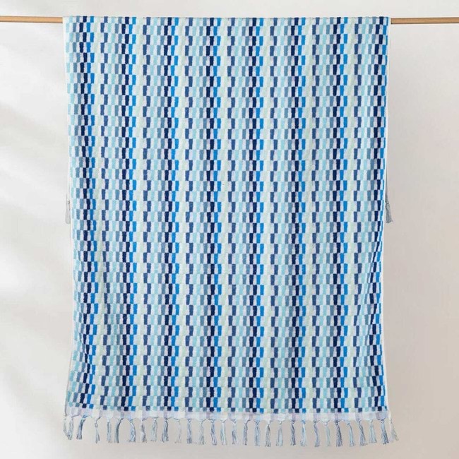 Coastal bath towels best sale
