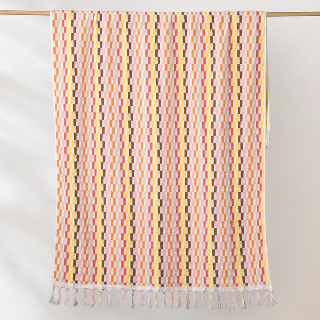Positana Grande Terry Beach & Bath Towel - Driftwood