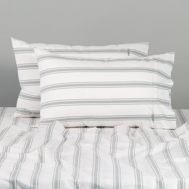 Modella Resort Stripe Sheet Set - Gum