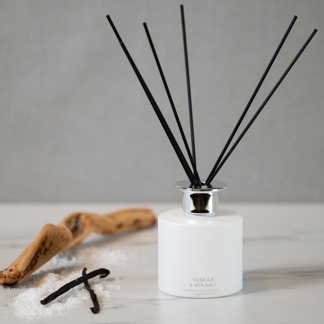 Reed Diffuser - Vanilla & Sea Salt