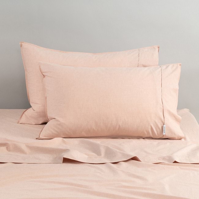 Softwash Cotton Brulee Melange Sheet Set - Vintage
