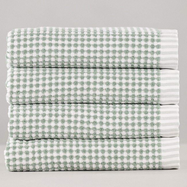 Royal Splendour Moda Bath Sheet - Eucalyptus