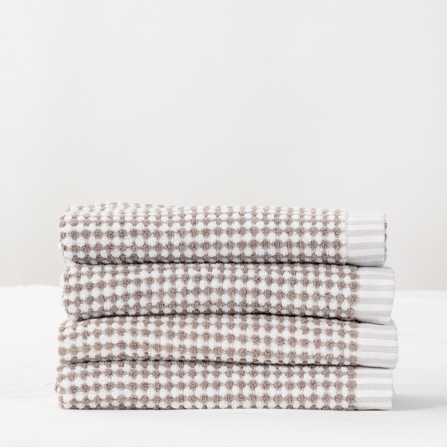 Royal Splendour Moda Extra Large Hand Towel - Storm
