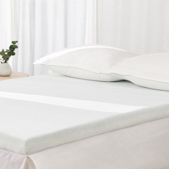 Deluxe Memory Foam Mattress Topper