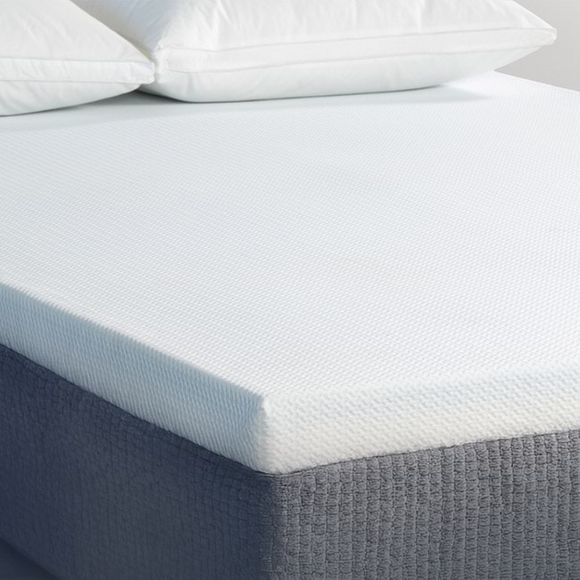 Deluxe Memory Foam Mattress Topper