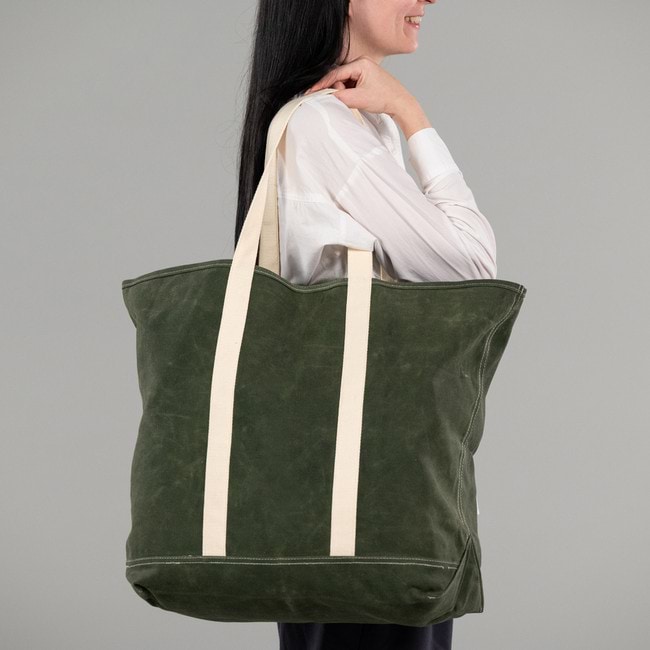 Portofino Tote and Beach Bag - Olive