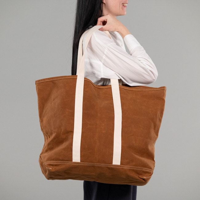 Portofino Tote and Beach Bag - Nutmeg