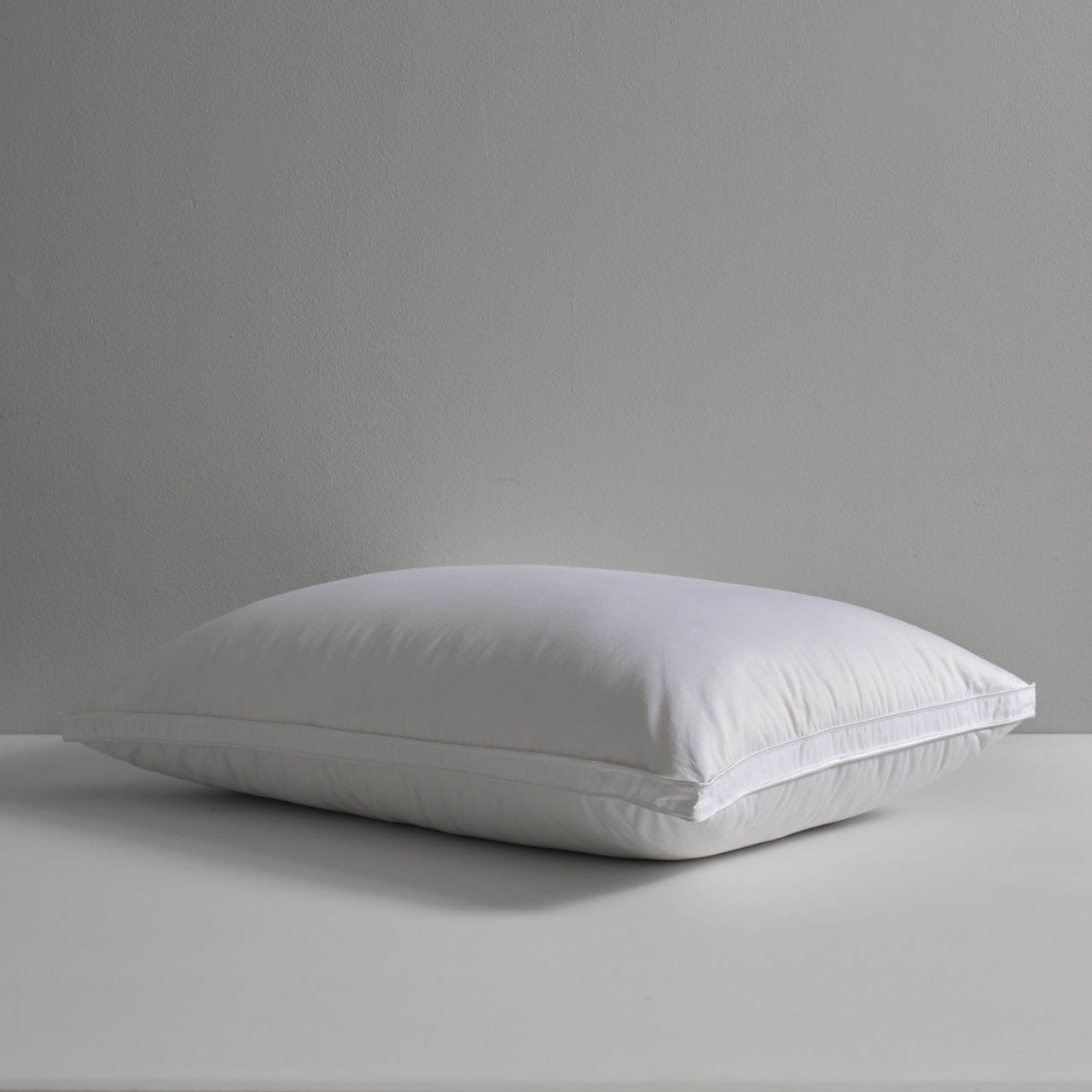 Thin feather sale pillow