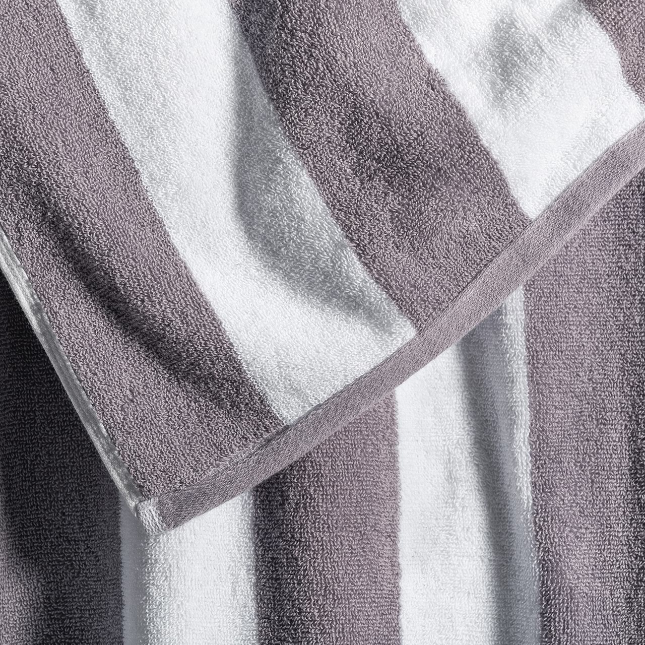 Gray and deals white beach towels