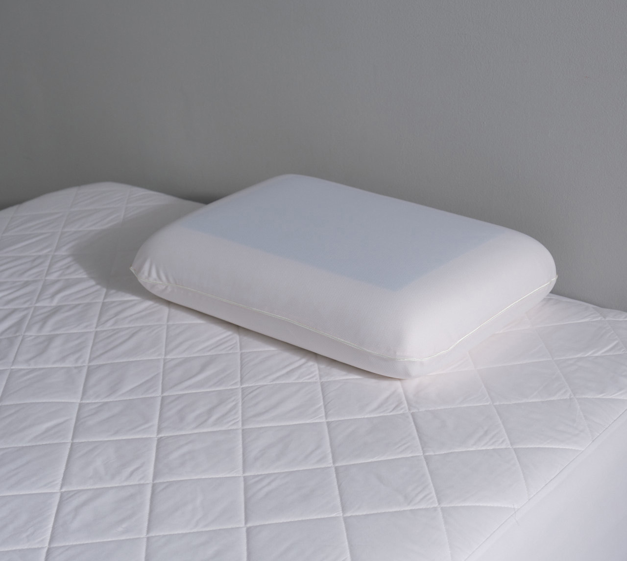 Memory Foam Pillow Cooling Gel Top Canningvale