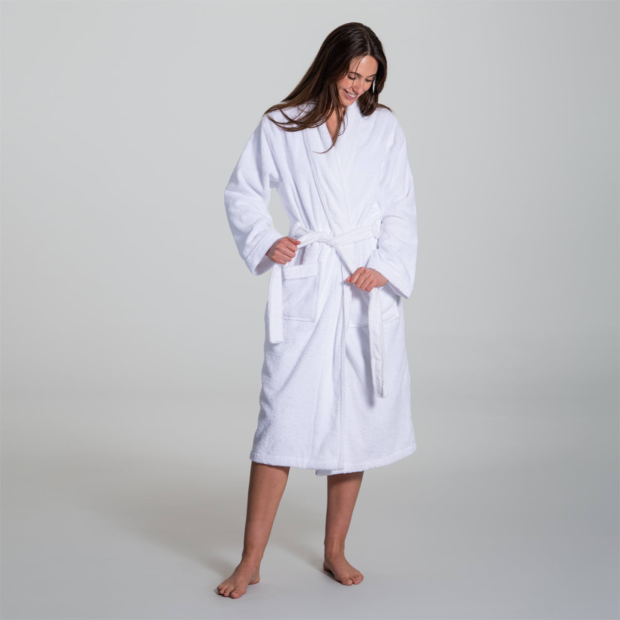 Lusso Unisex Cotton Terry Bathrobes