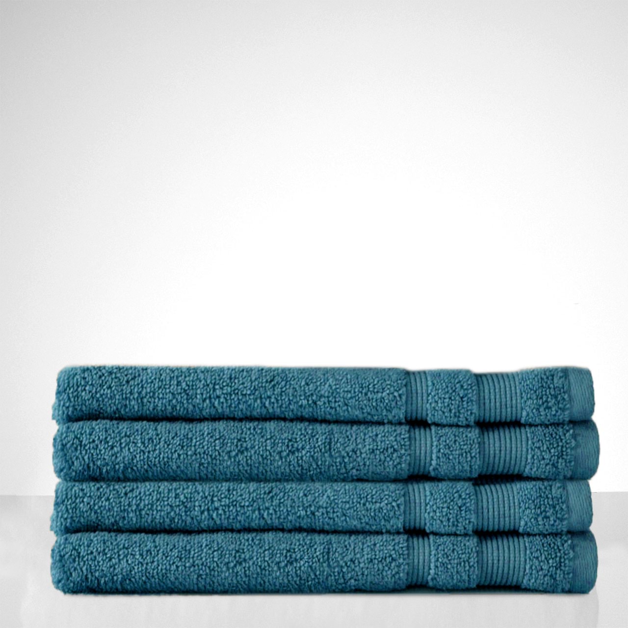 Teal blue on sale hand towels