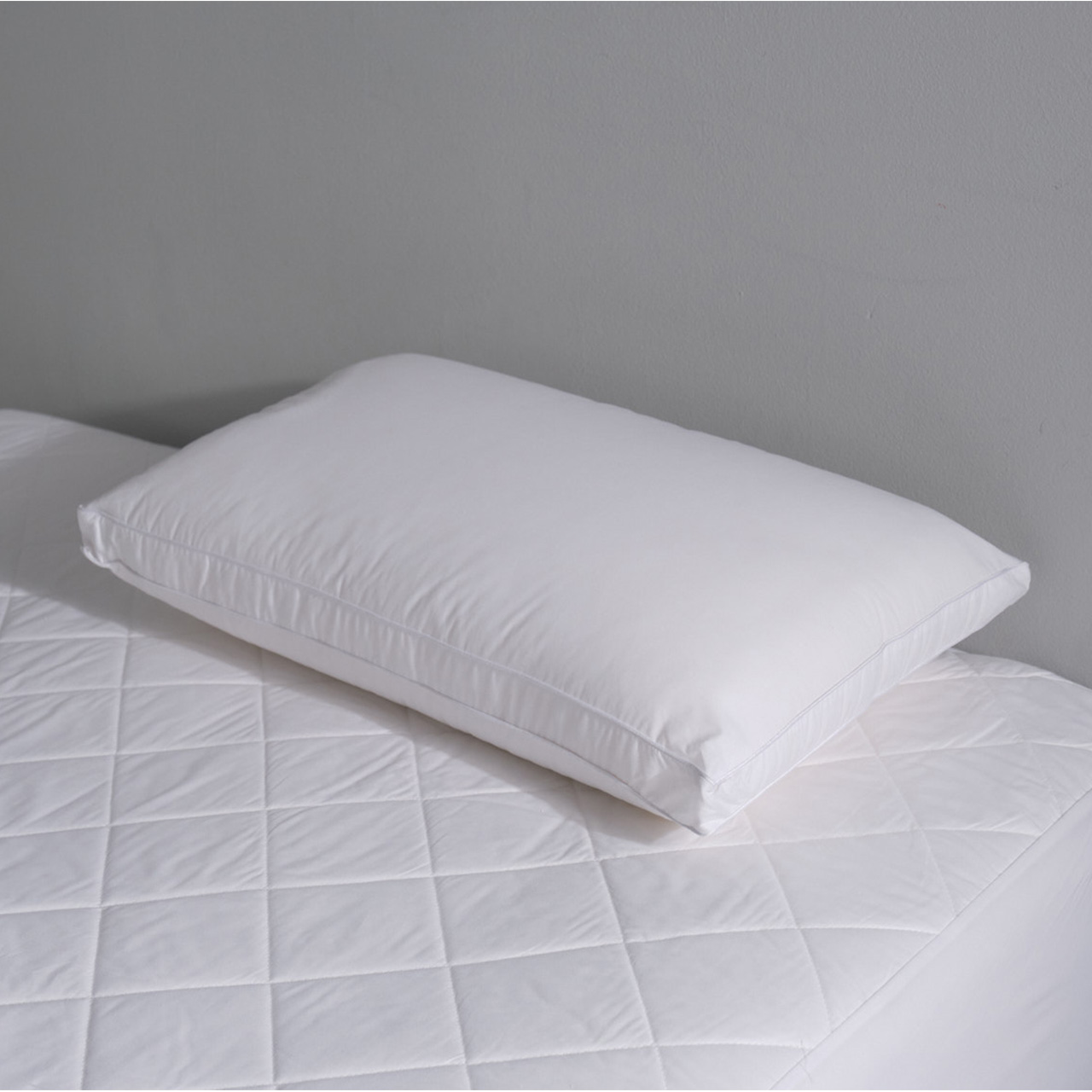 Luxury Microfibre Pillow Medium Canningvale
