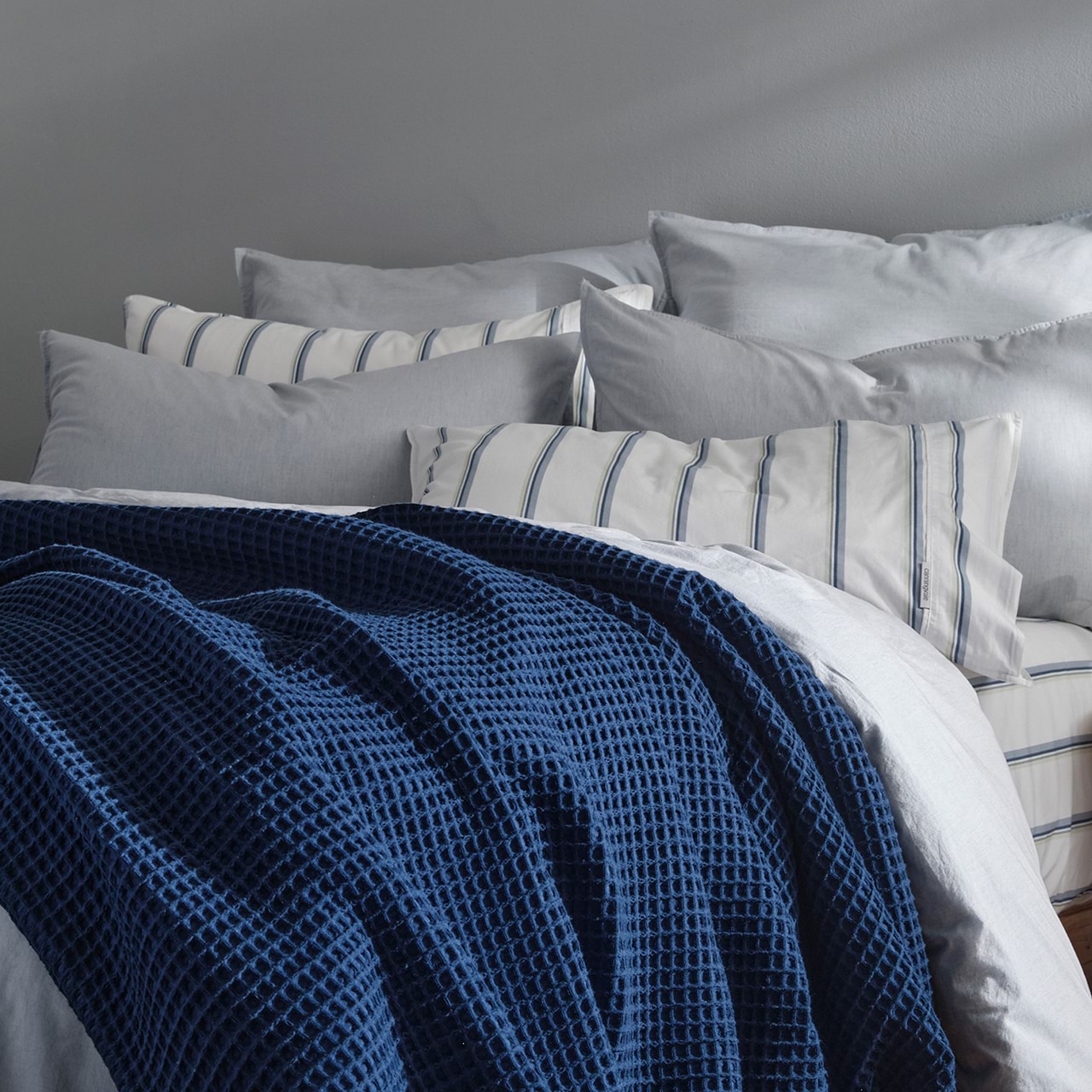 Luxury Cotton Waffle Blankets Canningvale