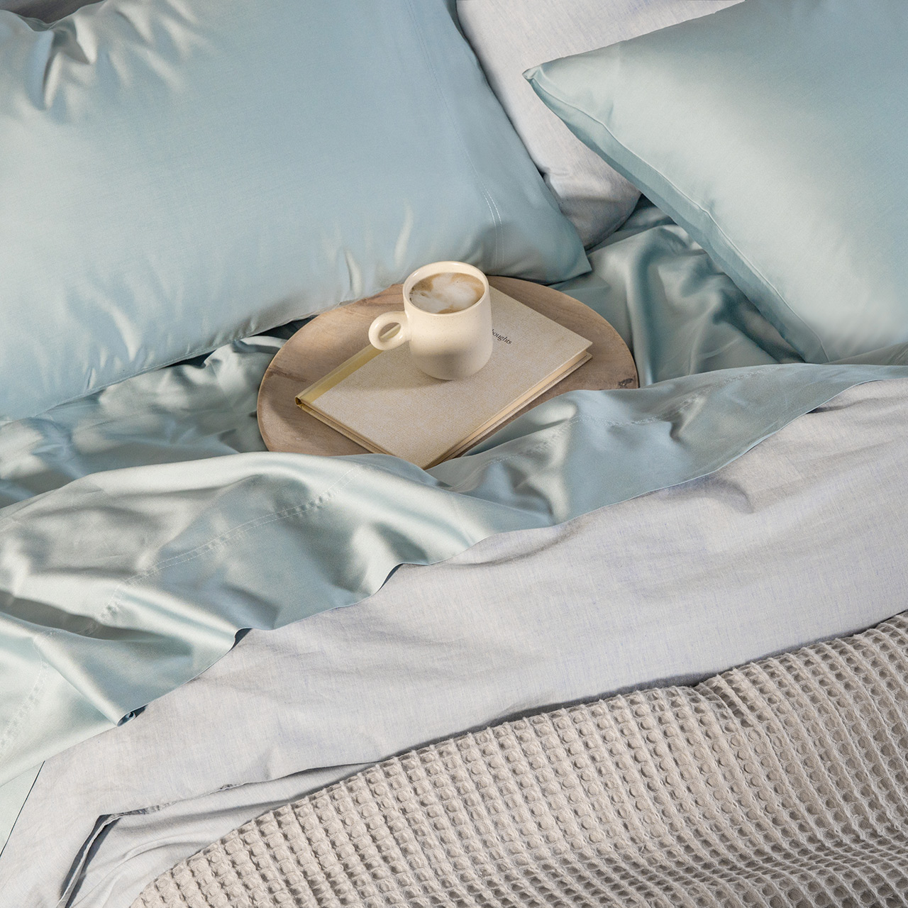 Canningvale hot sale waffle blanket