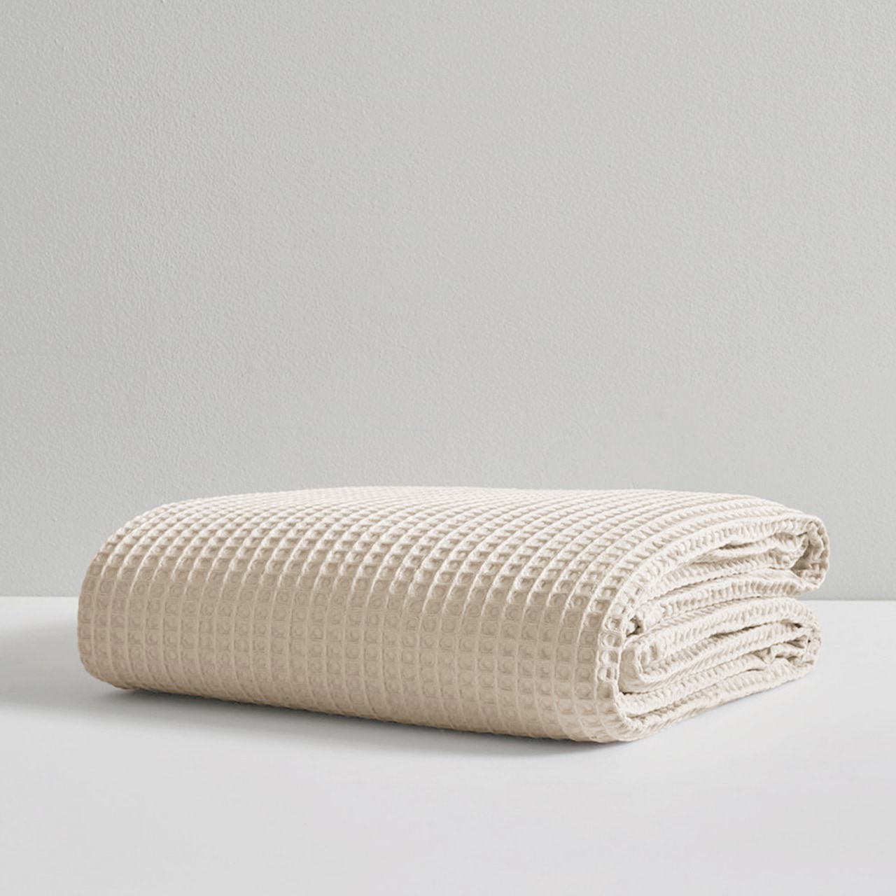 Luxury Cotton Waffle Blankets