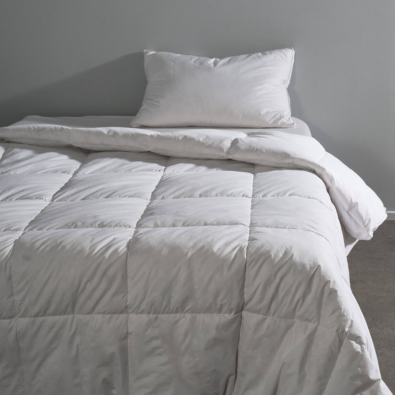 Goose feather 2025 quilt sale