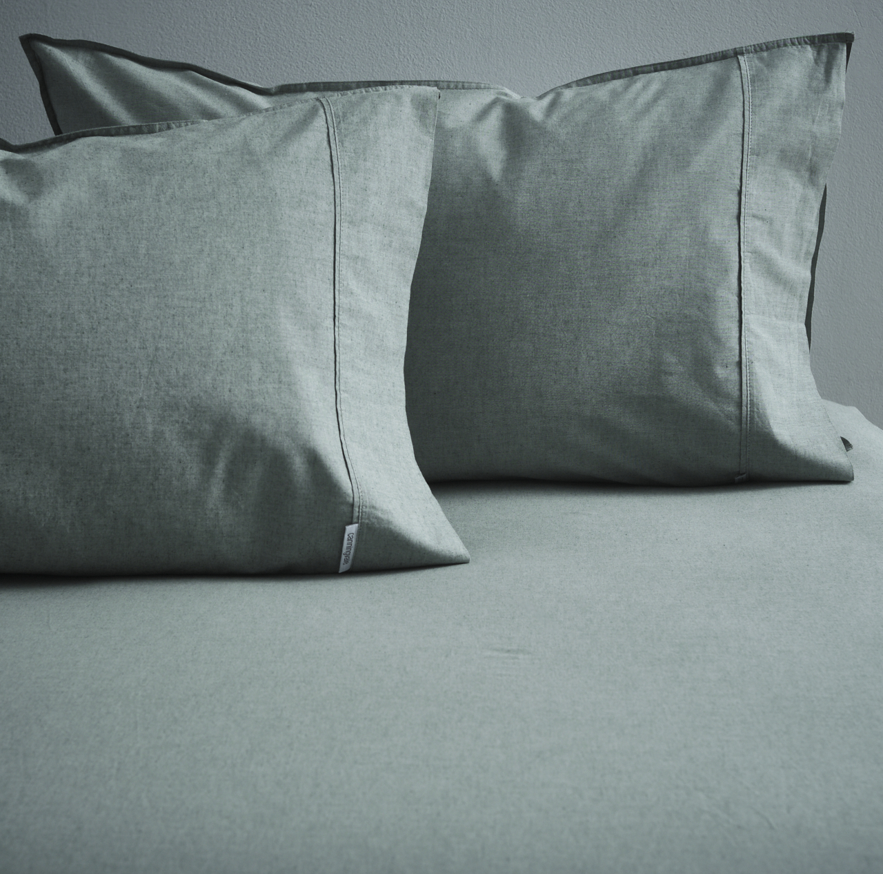 Vintage Softwash Cotton Fitted Sheet Pillowcase Canningvale