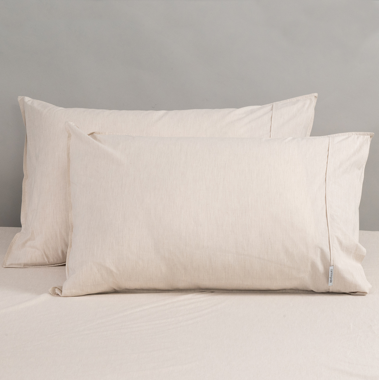 Softwash Cotton Fitted Sheet & Pillowcase Set - Vintage