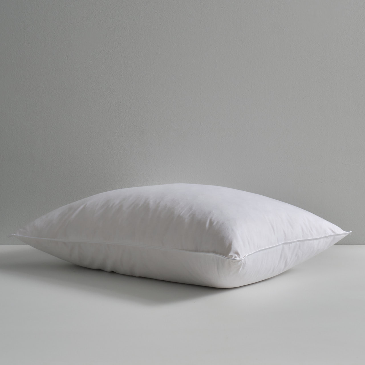 Seasons white cheap down pillow